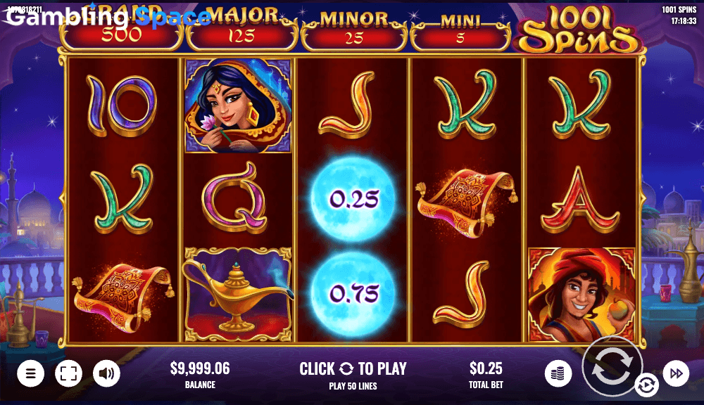 1001 Spins – Screenshot 6