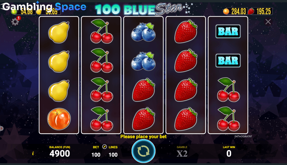 100 Blue Star – Screenshot 2