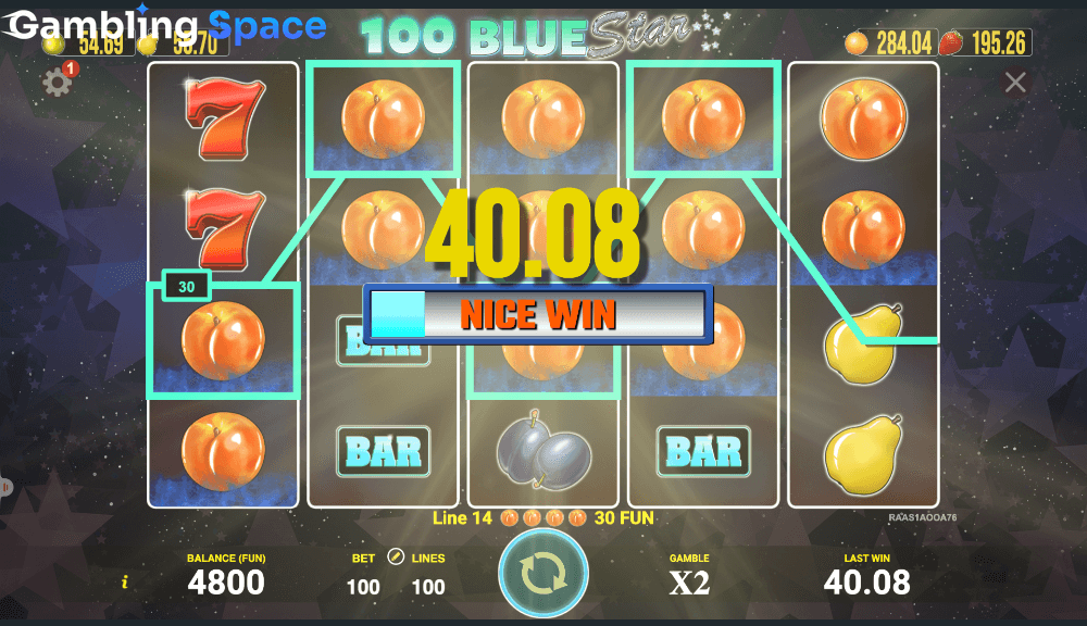 100 Blue Star – Screenshot 3