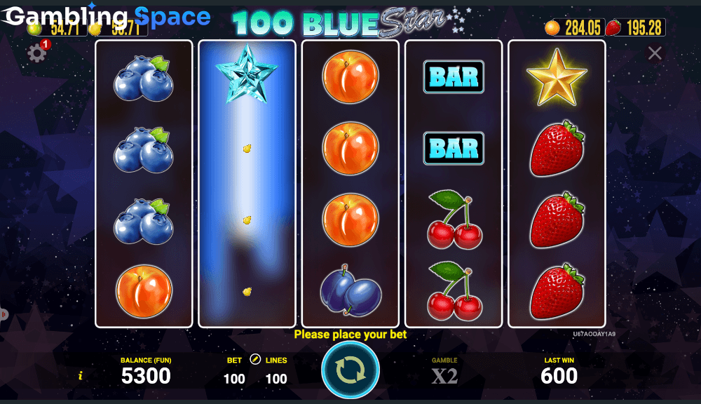 100 Blue Star – Screenshot 5