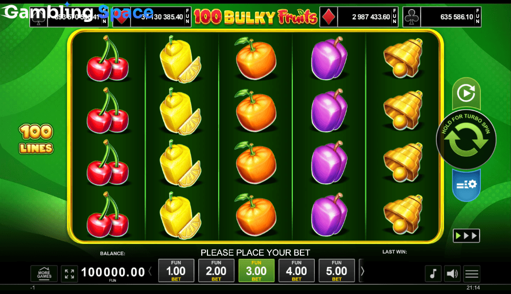 100 Bulky Fruits – Screenshot 1