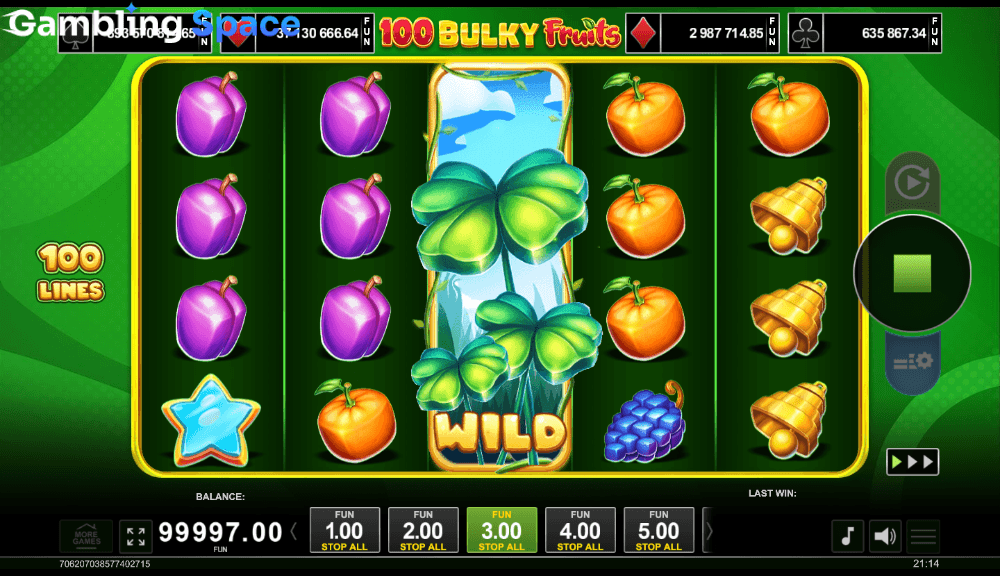 100 Bulky Fruits – Screenshot 2