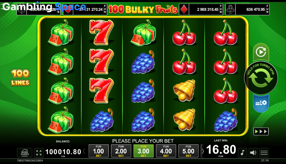 100 Bulky Fruits – Screenshot 3