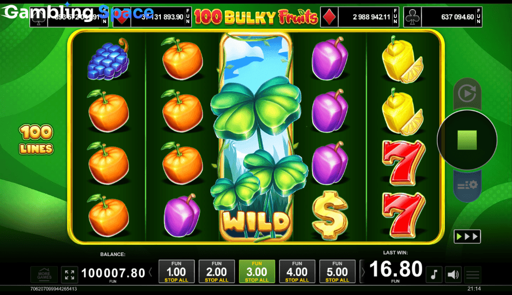 100 Bulky Fruits – Screenshot 4