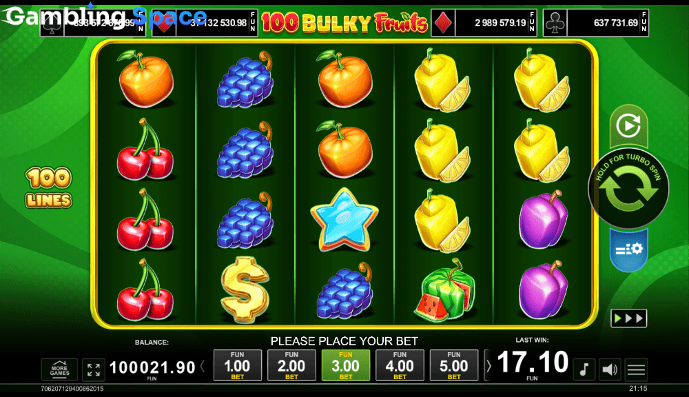 100 Bulky Fruits – Screenshot 5