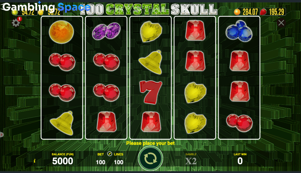 100 Crystal Skull – Screenshot 1