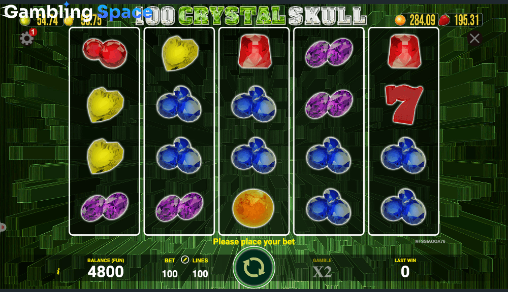 100 Crystal Skull – Screenshot 3