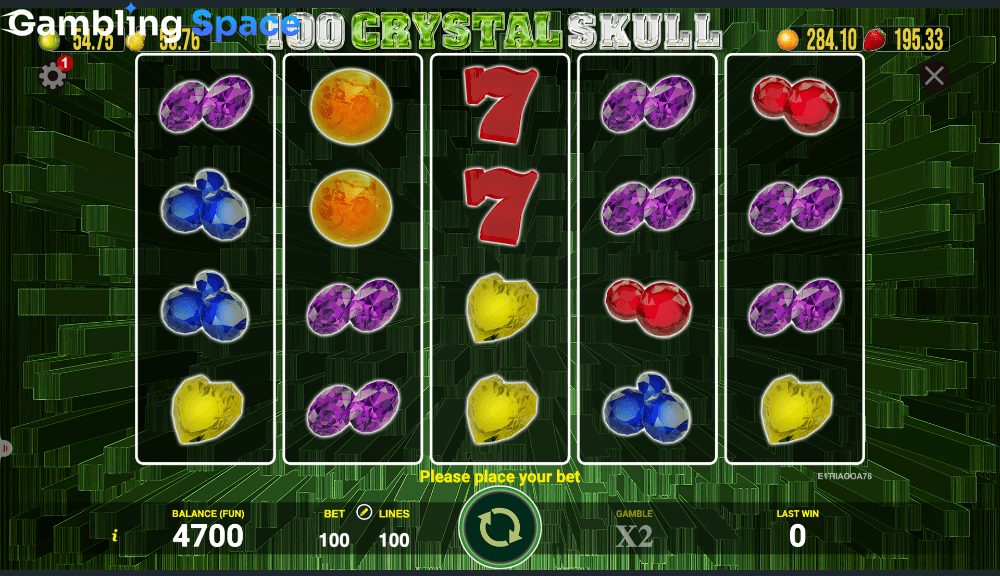 100 Crystal Skull – Screenshot 4