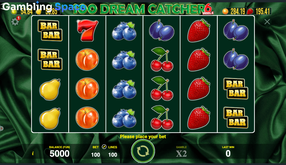 100 Dream Catcher 6 Reels – Screenshot 1