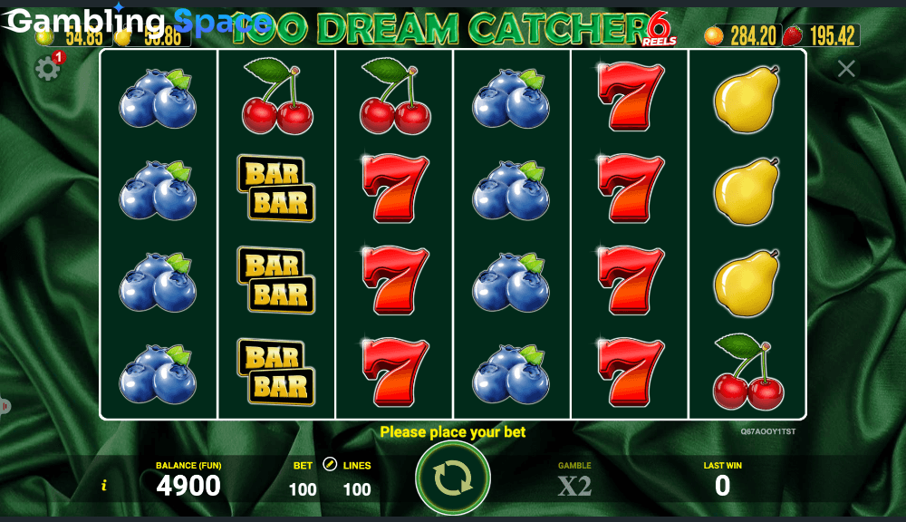 100 Dream Catcher 6 Reels – Screenshot 2