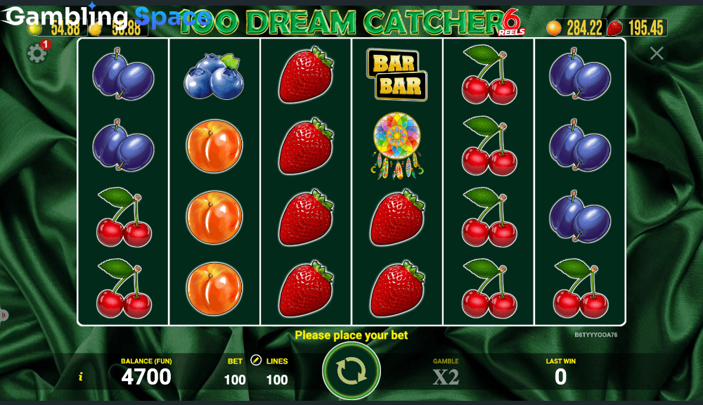 100 Dream Catcher 6 Reels – Screenshot 4