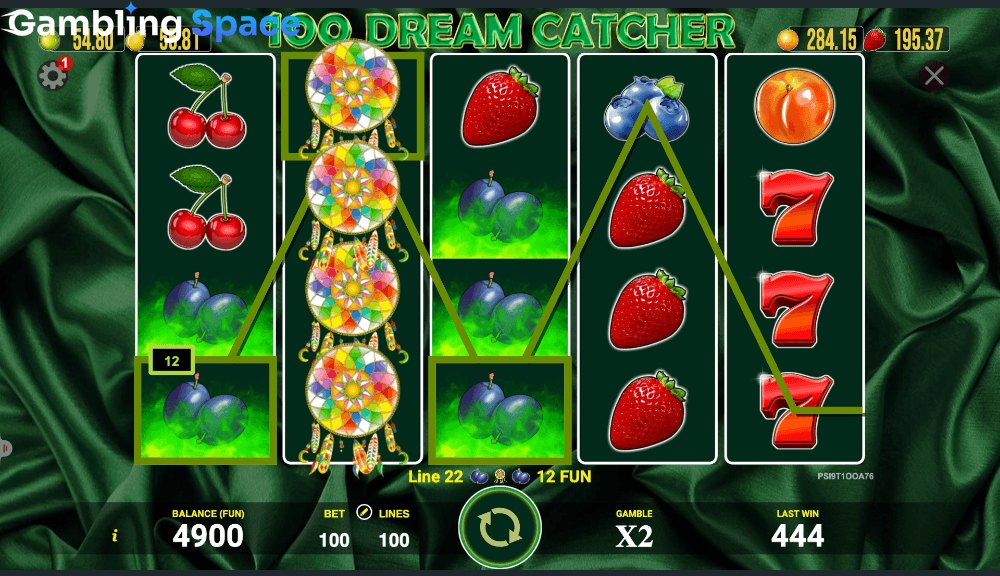 100 Dream Catcher – Screenshot 3