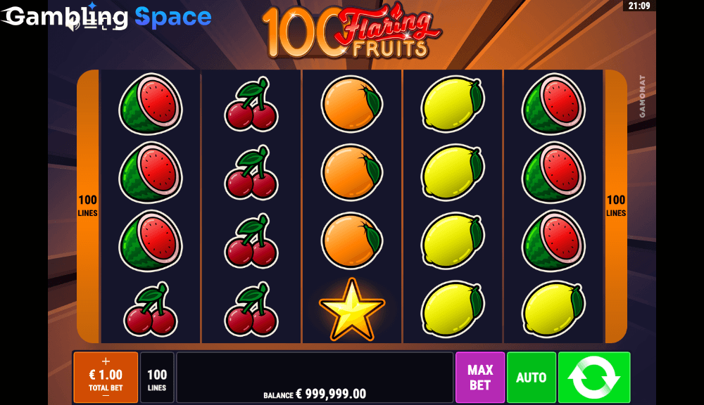 100 Flaring Fruits – Screenshot 2