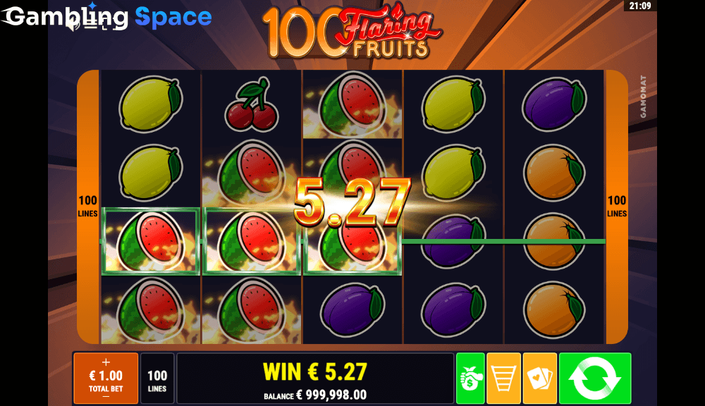 100 Flaring Fruits – Screenshot 3