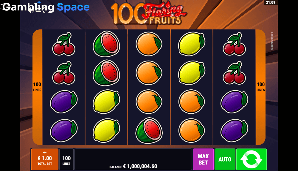 100 Flaring Fruits – Screenshot 4