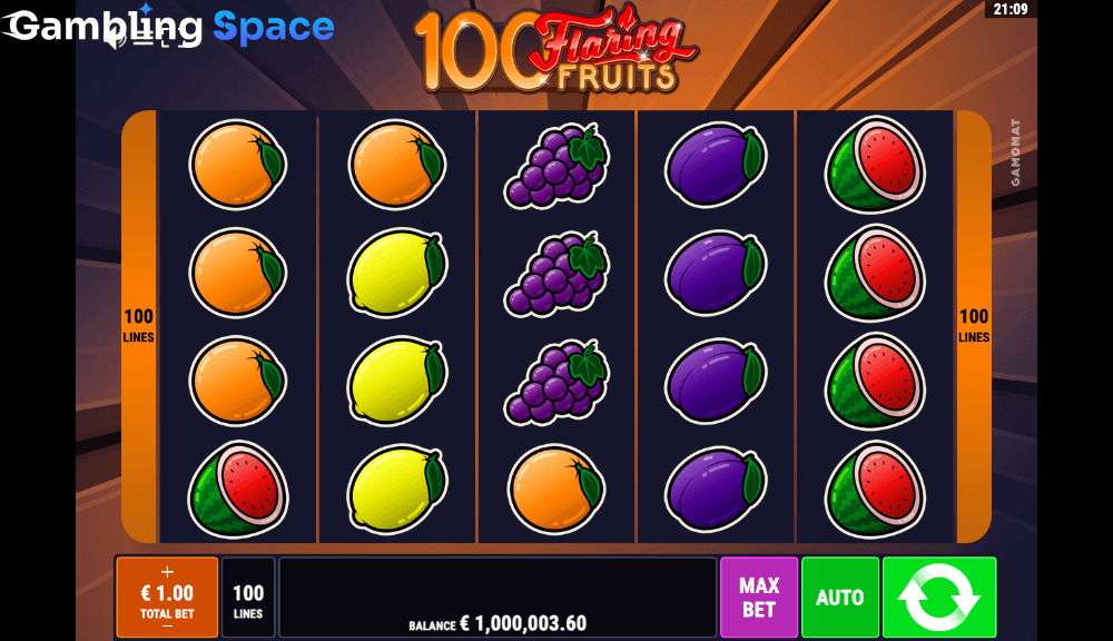 100 Flaring Fruits – Screenshot 5