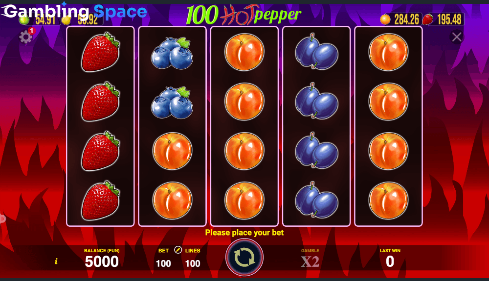 100 Hot Pepper – Screenshot 1