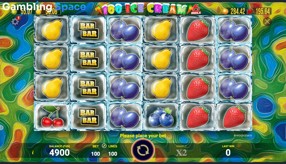 100 Ice Cream 6 Reels – Screenshot 2