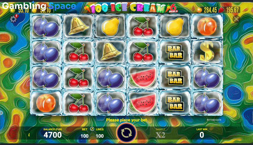 100 Ice Cream 6 Reels – Screenshot 4