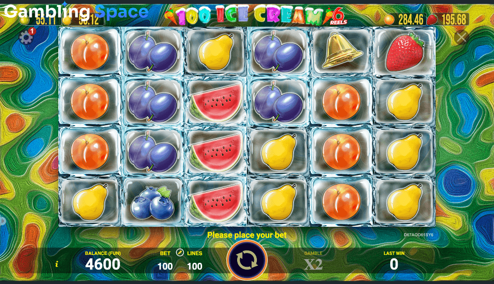 100 Ice Cream 6 Reels – Screenshot 5