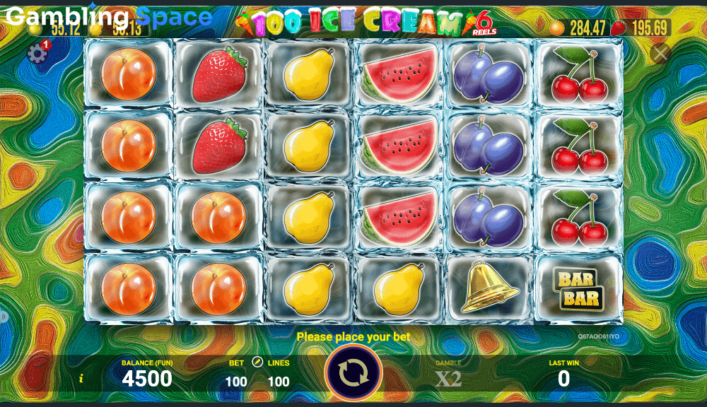 100 Ice Cream 6 Reels – Screenshot 6