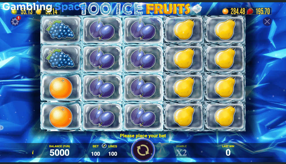 100 Ice Fruits – Screenshot 1