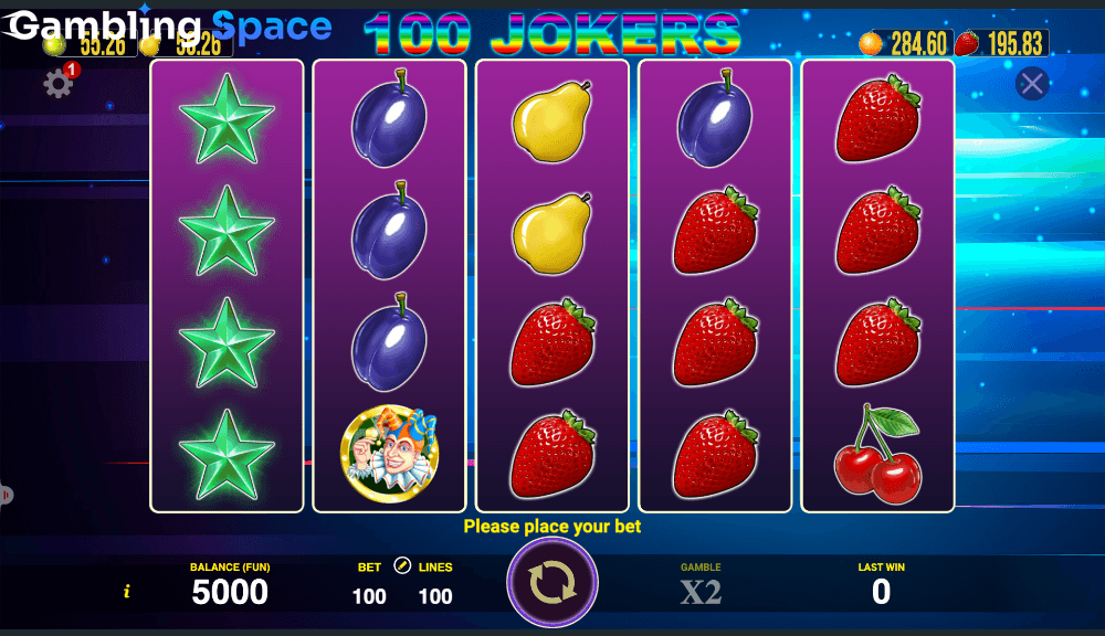 100 Jokers – Screenshot 1