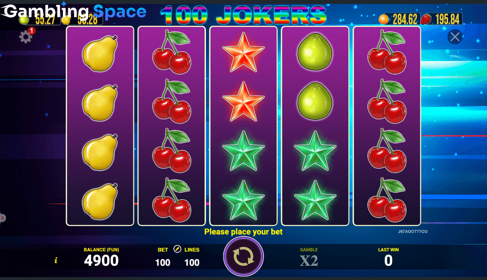 100 Jokers – Screenshot 2