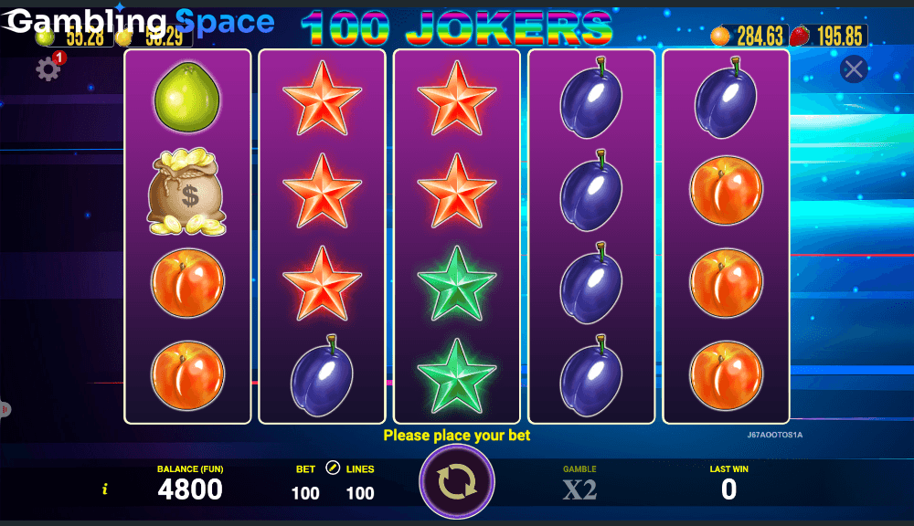 100 Jokers – Screenshot 3