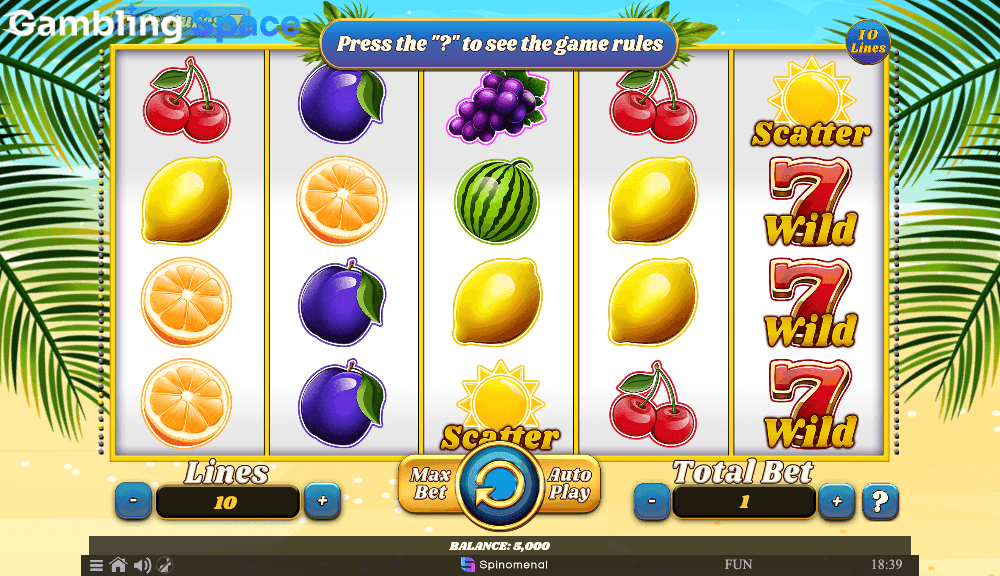 100 Juicy Fruits – Screenshot 1