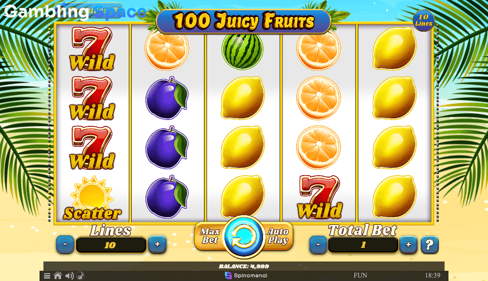 100 Juicy Fruits – Screenshot 2