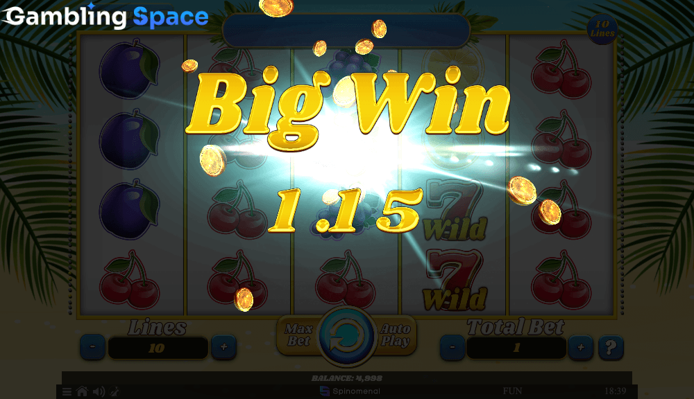 100 Juicy Fruits – Screenshot 3