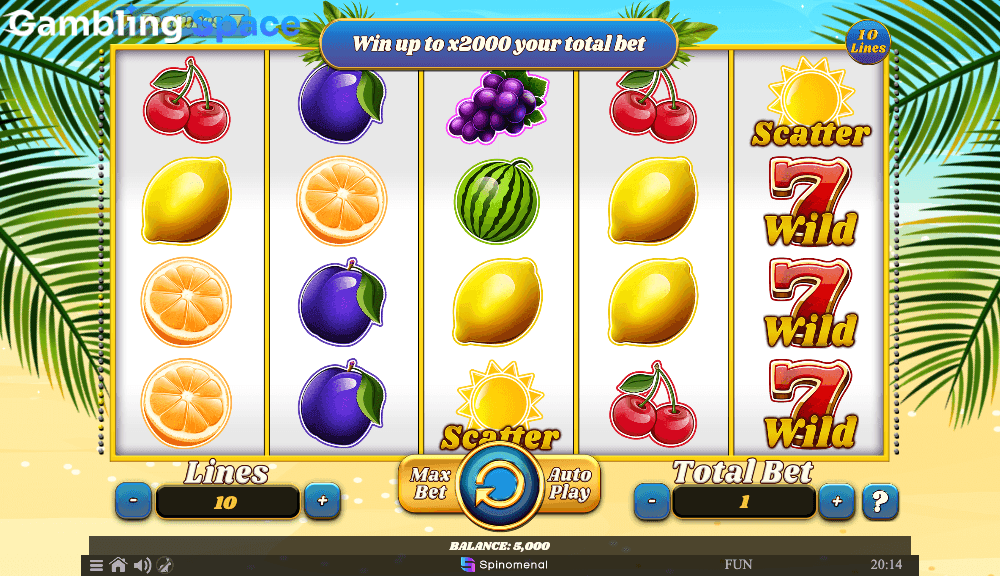 100 Juicy Fruits – Screenshot 1