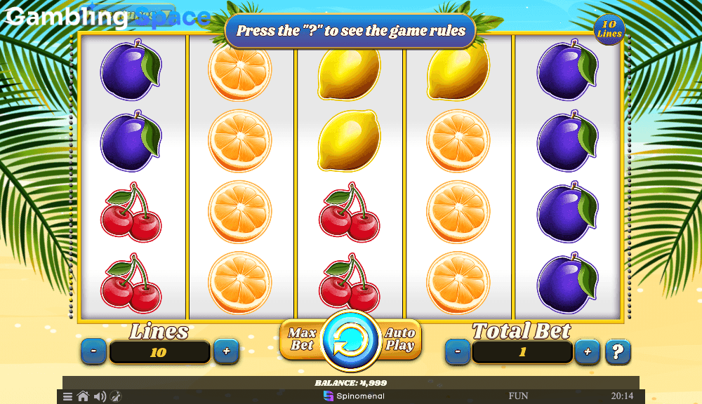 100 Juicy Fruits – Screenshot 2