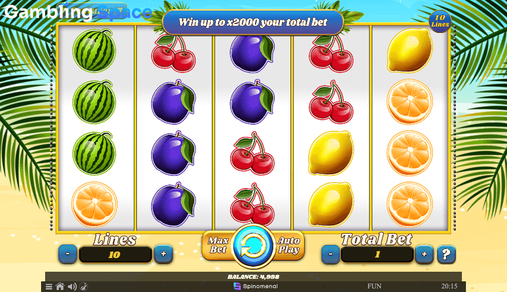 100 Juicy Fruits – Screenshot 3