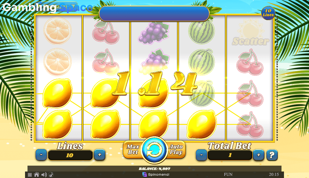 100 Juicy Fruits – Screenshot 4