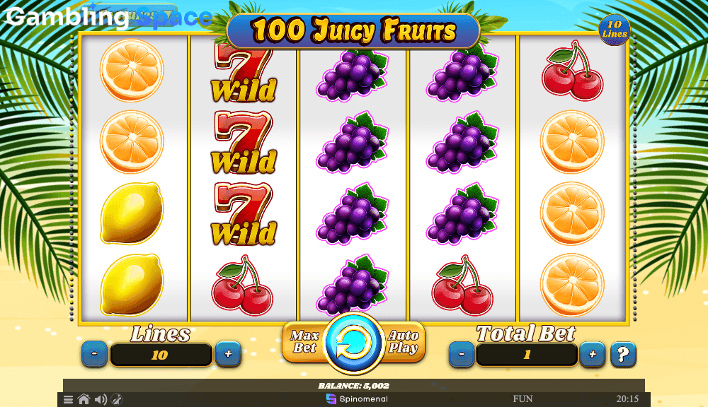 100 Juicy Fruits – Screenshot 6