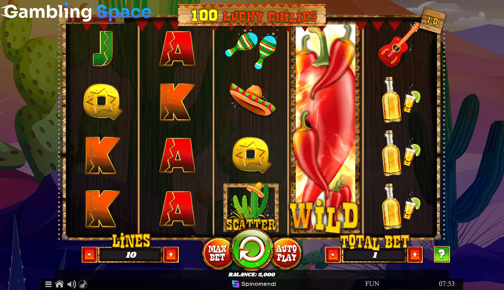 100 Lucky Chilies – Screenshot 1