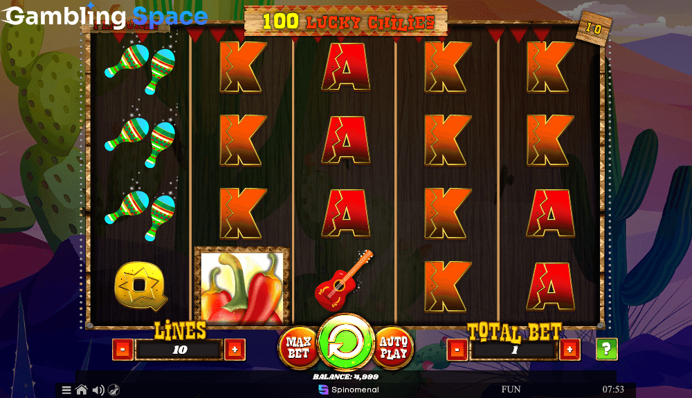 100 Lucky Chilies – Screenshot 2