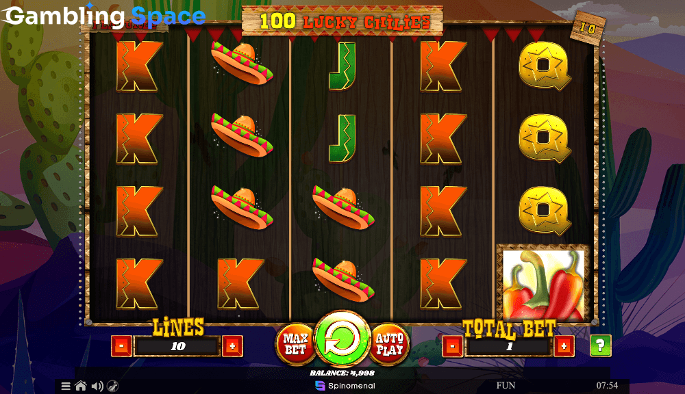 100 Lucky Chilies – Screenshot 3