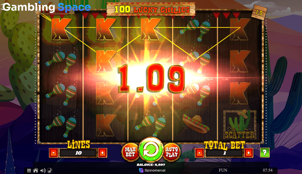 100 Lucky Chilies – Screenshot 4