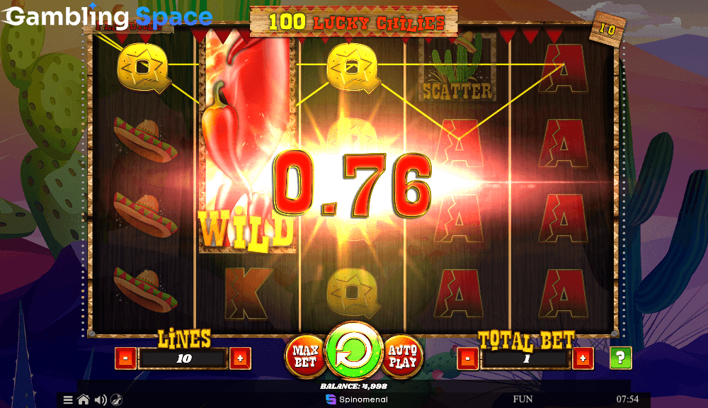 100 Lucky Chilies – Screenshot 5