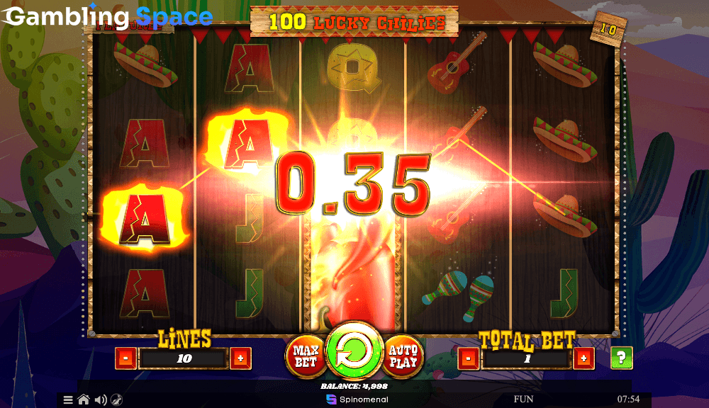 100 Lucky Chilies – Screenshot 6