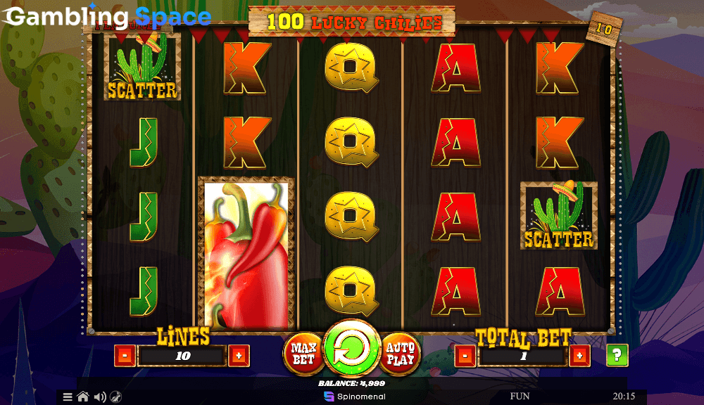 100 Lucky Chilies – Screenshot 2