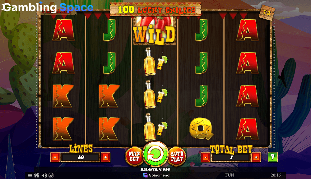 100 Lucky Chilies – Screenshot 3