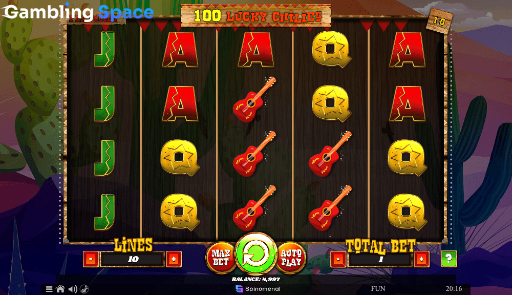 100 Lucky Chilies – Screenshot 4