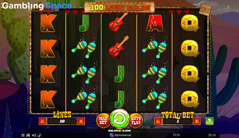 100 Lucky Chilies – Screenshot 5