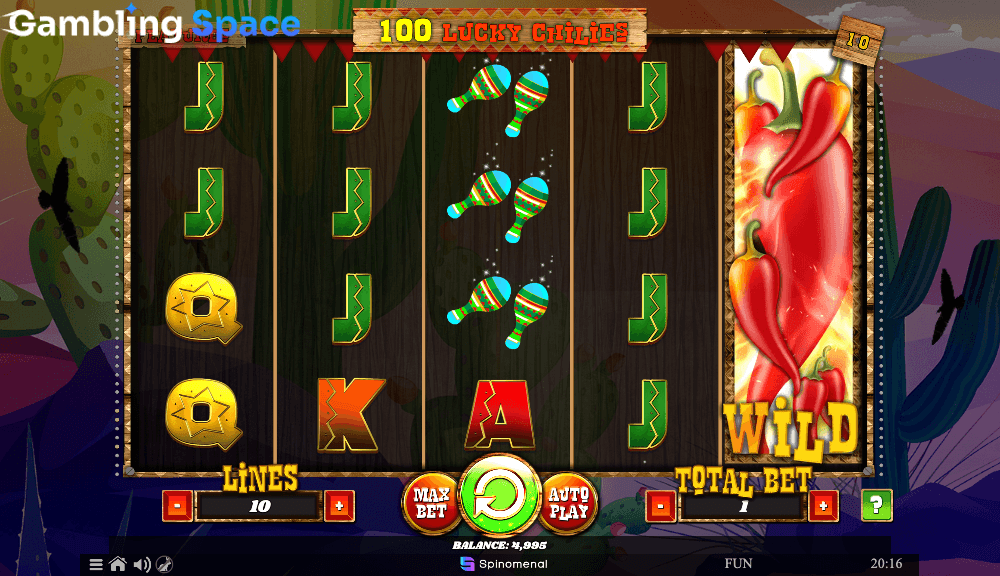 100 Lucky Chilies – Screenshot 6