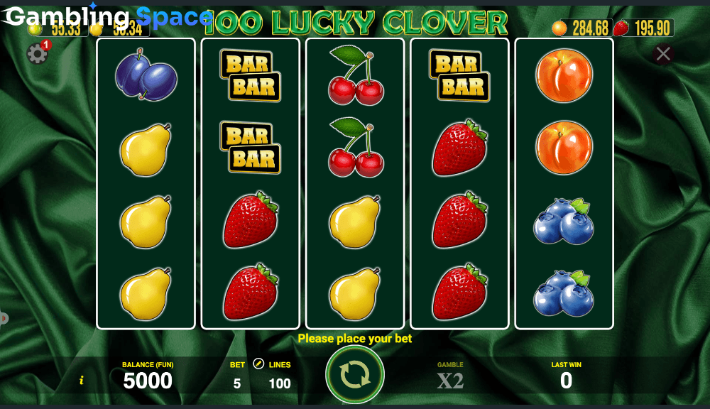 100 Lucky Clover – Screenshot 1
