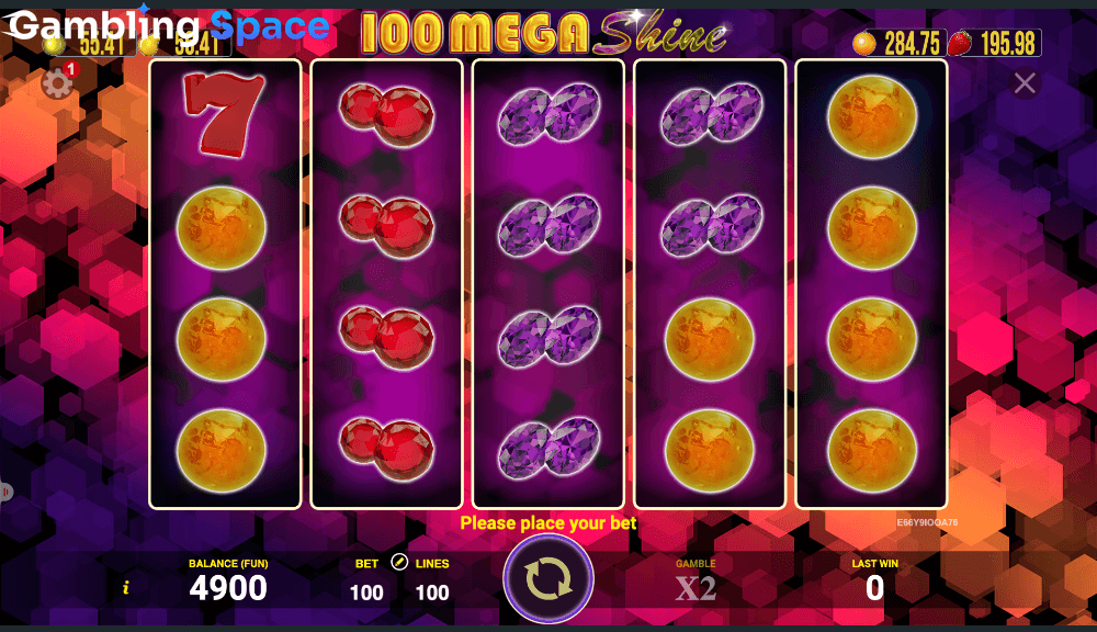100 Mega Shine – Screenshot 2